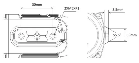 InfiRay Clip CH50 Series Thermal Imaging Attachment - figure 13
