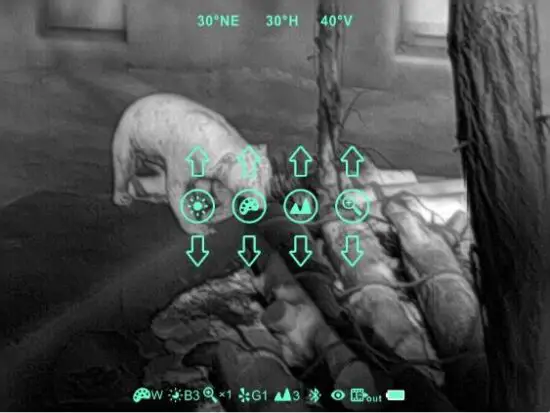 InfiRay Clip CH50 Series Thermal Imaging Attachment - figure 3