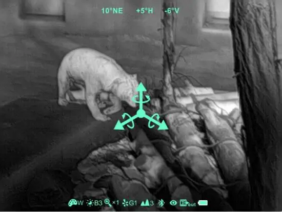 InfiRay Clip CH50 Series Thermal Imaging Attachment - figure 8