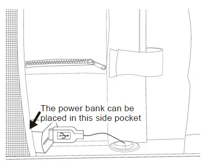 Everbliss Green Infinity SL-01 Infinity Solar Photovoltaic Backpack fig 9