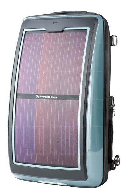 Everbliss Green Infinity SL-01 Infinity Solar Photovoltaic Backpack product
