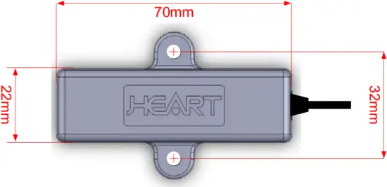 HR4136-B1 - Rectangular Antenna 1