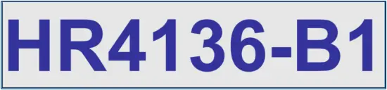 Heart Tech Enterprise HR4136-B1