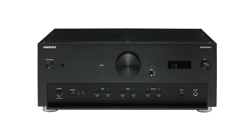 Onkyo Integrated Stereo Amplifier Instructions Onkyo Integrated Stereo Amplifier Instructions