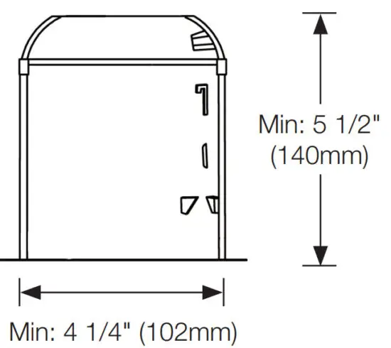 SATCO S11259 Starfish Wifi Smart 4 Inch Led Downlight - Dimensions2