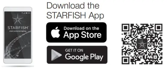 SATCO S11259 Starfish Wifi Smart 4 Inch Led Downlight - QR