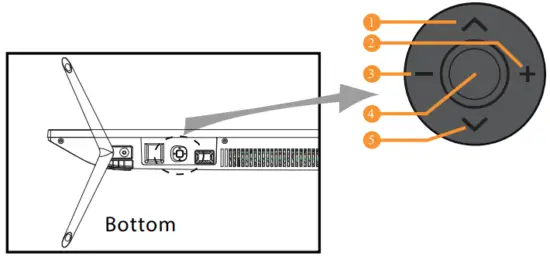 jvc AV H587115A LED Display - Fig 15