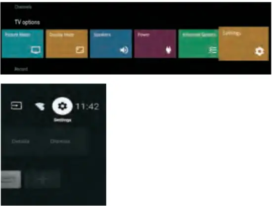 jvc AV H587115A LED Display - Fig 55