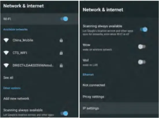 jvc AV H587115A LED Display - Fig 57