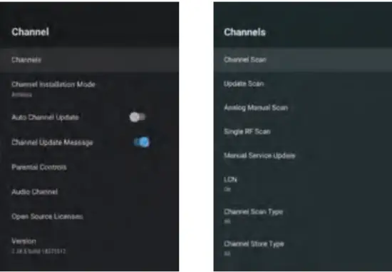 jvc AV H587115A LED Display - Fig 59