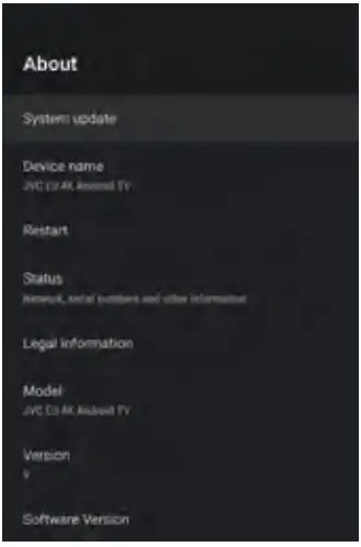 jvc AV H587115A LED Display - Fig 65