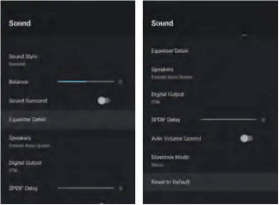 jvc AV H587115A LED Display - Fig 73