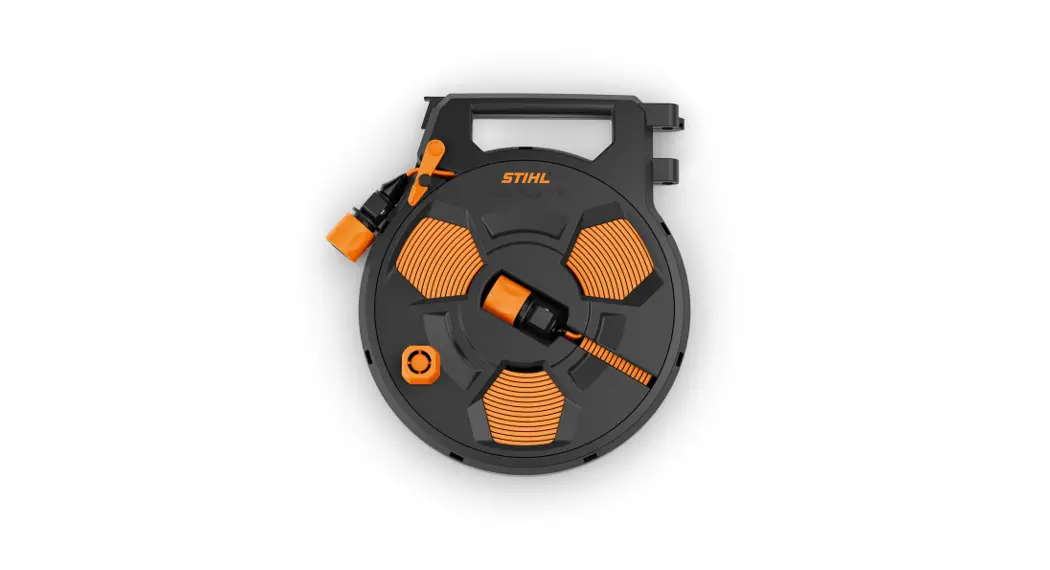 Stihl Flat Textile Hose Re 90 - Re 150 Plus Instruction Manual