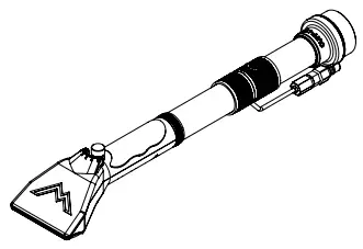 MYTEE S 300 Tempo Upholstery Spotter Extractor (Unheated Model) - Available Accessories
