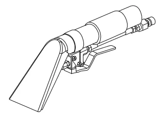 MYTEE S 300 Tempo Upholstery Spotter Extractor (Unheated Model) - Available Accessories1