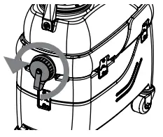 MYTEE S 300 Tempo Upholstery Spotter Extractor (Unheated Model) - Recovery Tank
