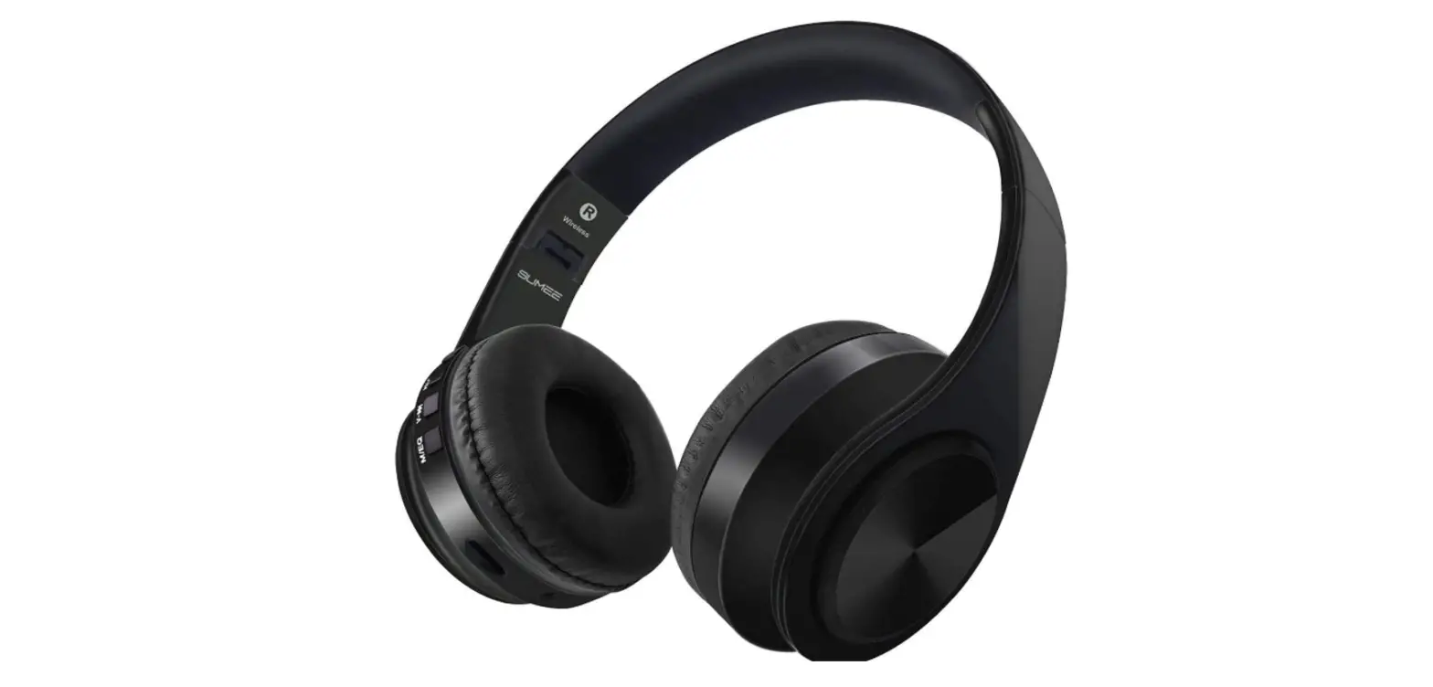 Waterproof Over-ear Headphones, V5.0 Hd Stereo Sound Sports Wireless Over-ear Headphones-complete Features/user Guide