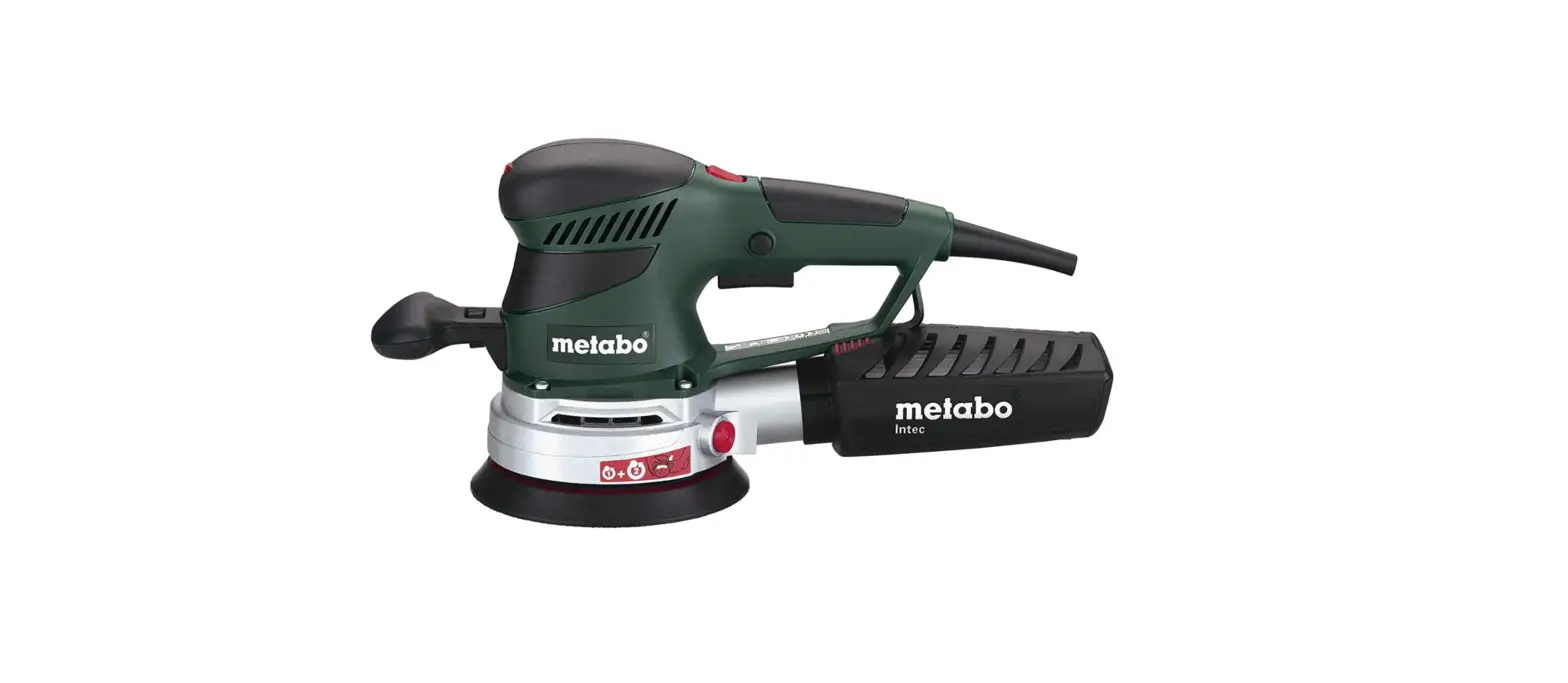 Metabo Sxe 450 Turbotec Random Orbital Sander Instruction Manual