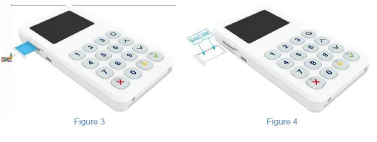 Datecs YRWSUM3GPLUS BluePad-55 v2- fig 4
