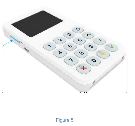 Datecs YRWSUM3GPLUS BluePad-55 v2- fig 5