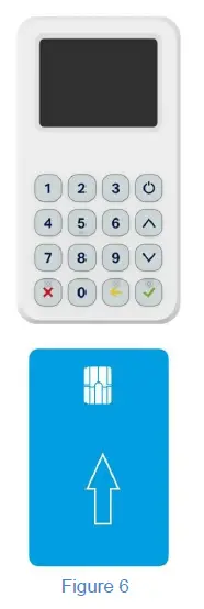 Datecs YRWSUM3GPLUS BluePad-55 v2- fig 6