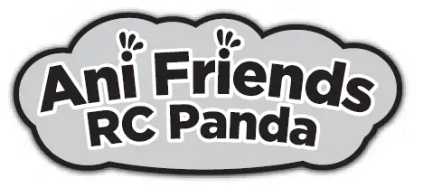 XVB ZT-0251-49 Ani Friends Remote Control Panda logo