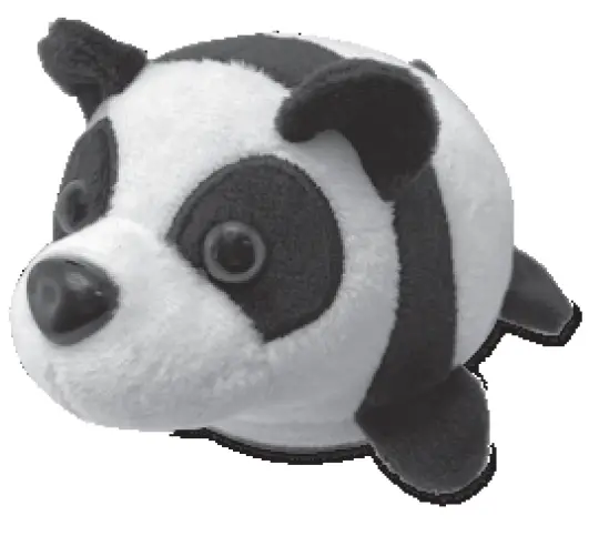 XVB ZT-0251-49 Ani Friends Remote Control Panda product