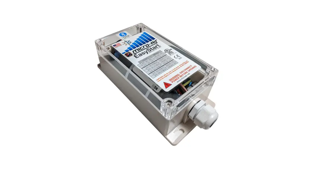 Micro-air Asy-364-x20 Easystart Soft Starters User Manual