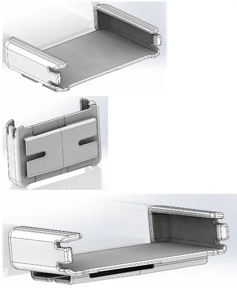 Kinexon KNX-STAG1 SafeZone tracking device - Holder