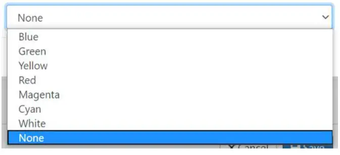 Kinexon KNX-STAG1 SafeZone tracking device - Options for field LED colo