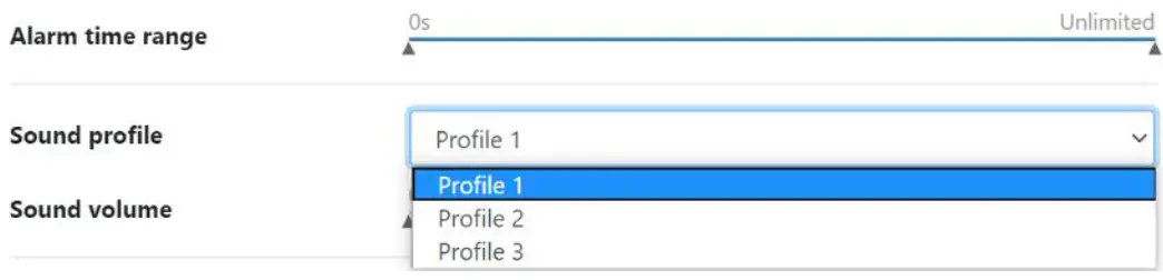 Kinexon KNX-STAG1 SafeZone tracking device - Sound Profile