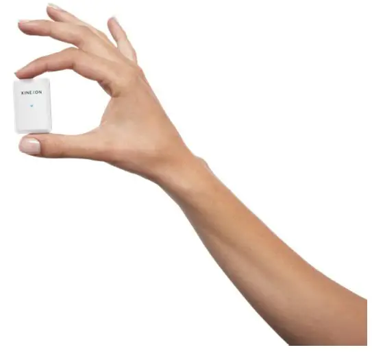 Kinexon KNX-STAG1 SafeZone tracking device - THE KINEXON SafeZone Tag