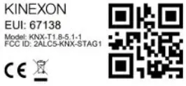Kinexon KNX-STAG1 SafeZone tracking device - qr