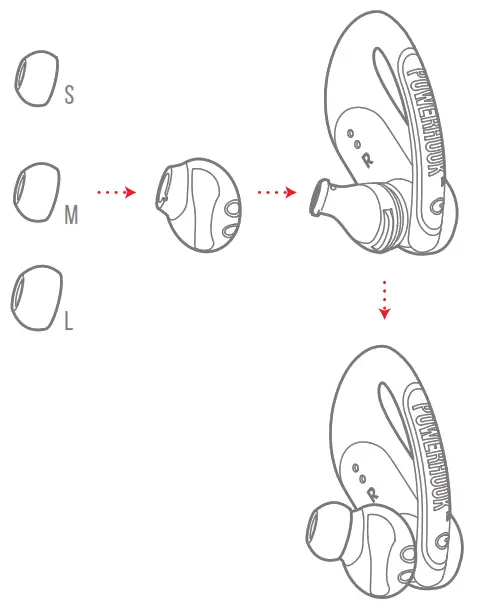 JBL Endurance Peak II True Wireless Earbuds - audio performance