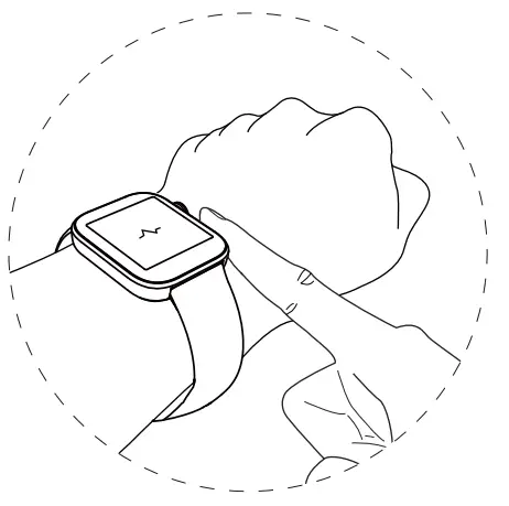ECG measurement posture