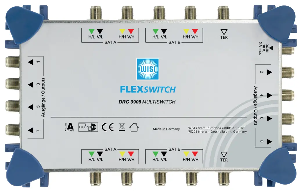 WISI DRC0908 Flexswitch Multi Switch -