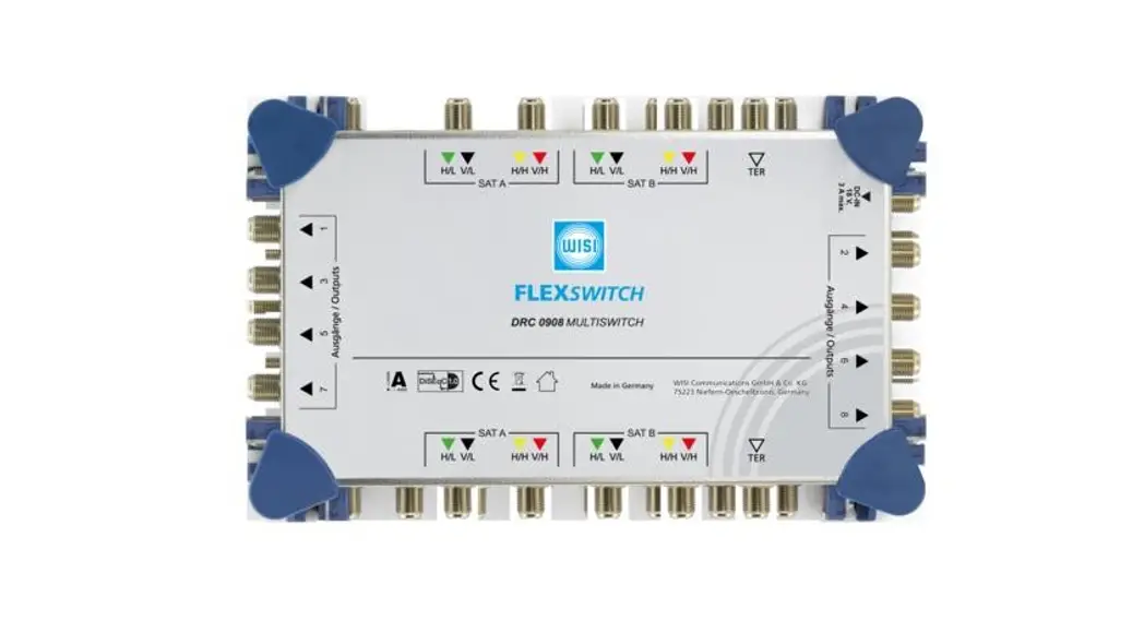 Wisi Drc0908 Flexswitch Multi-switch User Manual