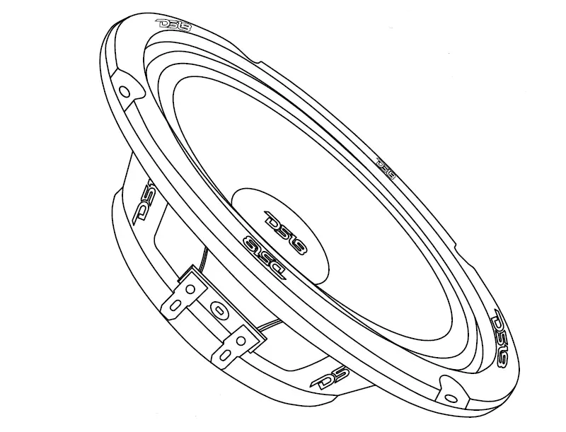 DS18 PRO-NS6.4 6.5'' MID-RANGE LOUDSPEAKER-PROD