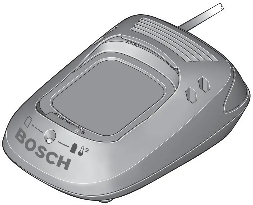 BOSCH AL 2215 CV Li Ion Quick Charger