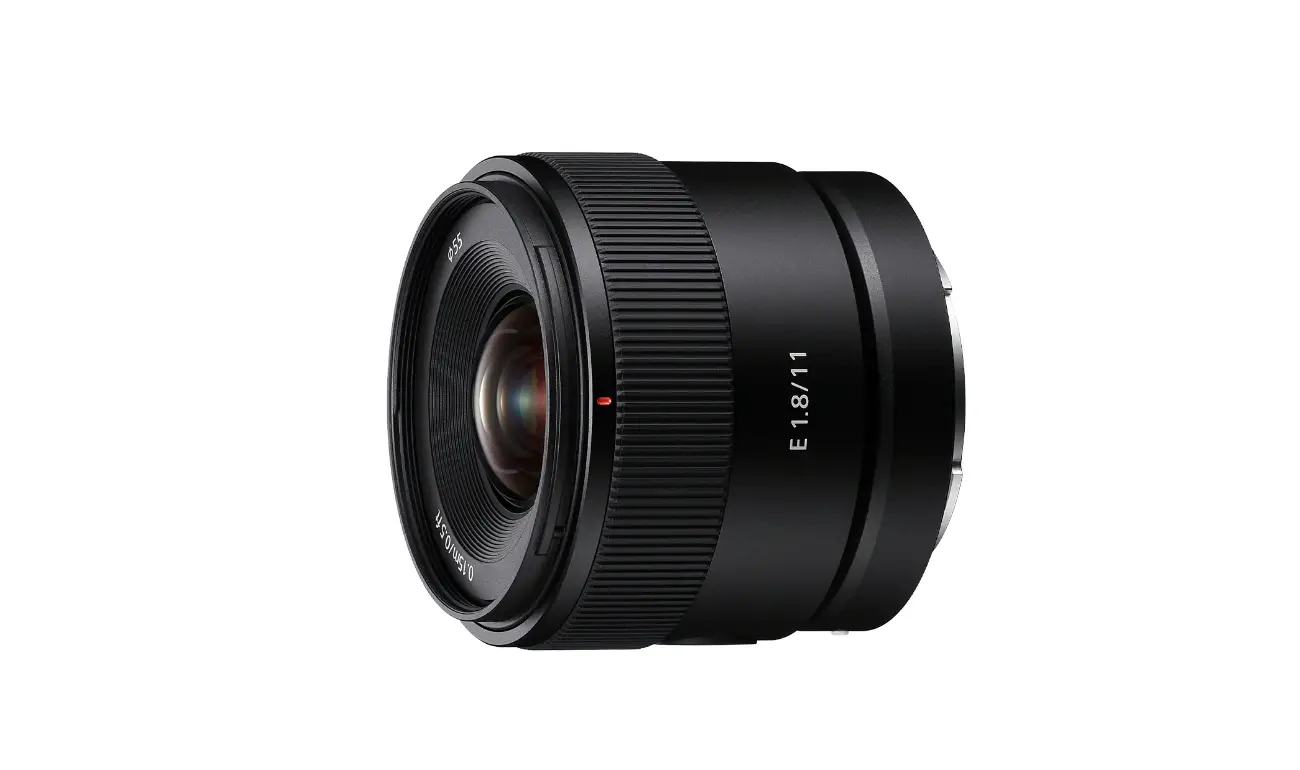 Sony Sel11f18 Interchangeable Lens Object Interchangeable Instructions