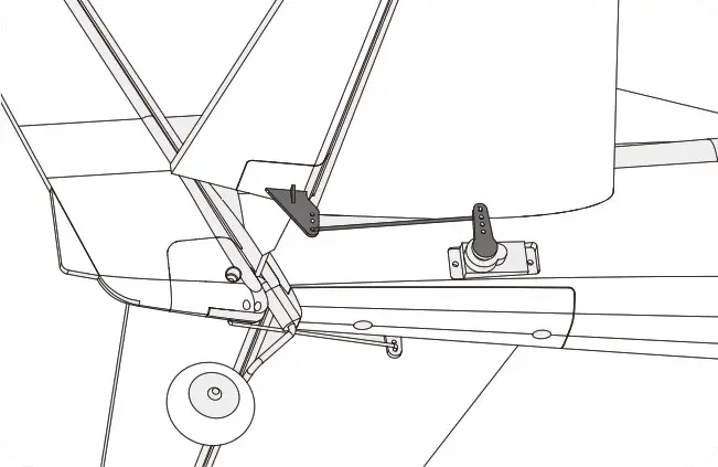 Arrows 1300mm Bigfoor- 1. Adhere the antenna-