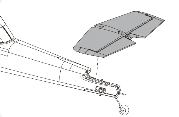 Arrows 1300mm Bigfoor- Align the horizontal