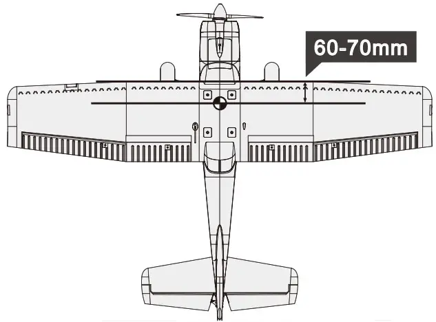Arrows 1300mm Bigfoor- Finding the correct center