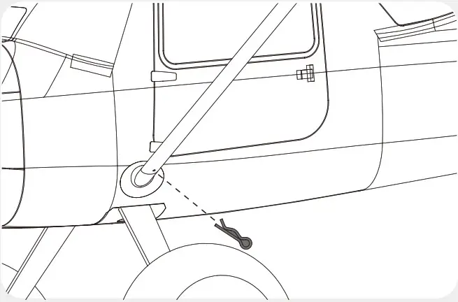 Arrows 1300mm Bigfoor- Install the wing