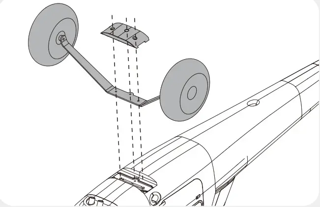 Arrows 1300mm Bigfoor- Model assembly