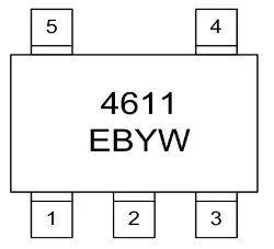 OMNIVISION WS4611 Power Distribution Switch - fig 1