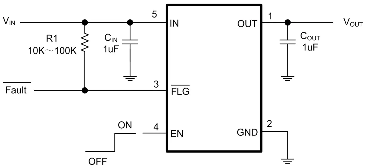 OMNIVISION WS4611 Power Distribution Switch - fig 2