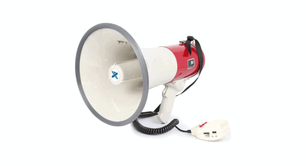 Vonyx Meg050 50w Record Sirene Microphone Instruction Manual Vonyx Meg050 50w Record Sirene Microphone Instruction Manual