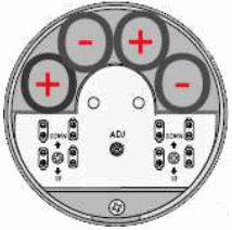 VONYX MEG050 50W Record Sirene Microphone - batteries