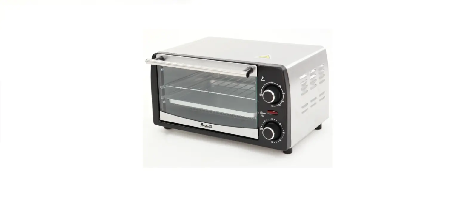Avanti Po9c3s 0.3 Cu. Ft. Countertop Portable Toaster Oven Instruction Manual